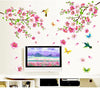 Decals Design Flowers Branch Wall Sticker Multicolor
