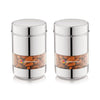 Human Hydro Stainless Steel Storage Containers Set of 2 (750ml Each)