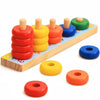 Rainbow Calculation Counting Stacker 18 Months +