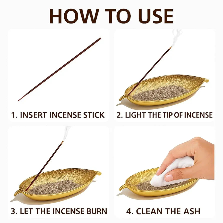 Pure Source India Aluminum Agarbatti Stand