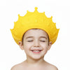 SPAREQUE Baby Bath Shower Cap Bath Visor hat for Eye and Ear Wash Protection