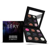 Sery Aurora Eye Shadow Palette  9 in 1 Matt Cosmo Delight EPS 1 - 9.9 gms