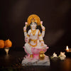 Marble Dust Lakshmi Idol 7 Inch