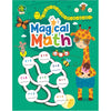 Majestic Book Club Magical Math Activity Book for Kids Addition and Subtraction for Age 4+ Years