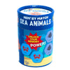 The Book Tree Memory Match Game Sea Animals 24 Durable Cards