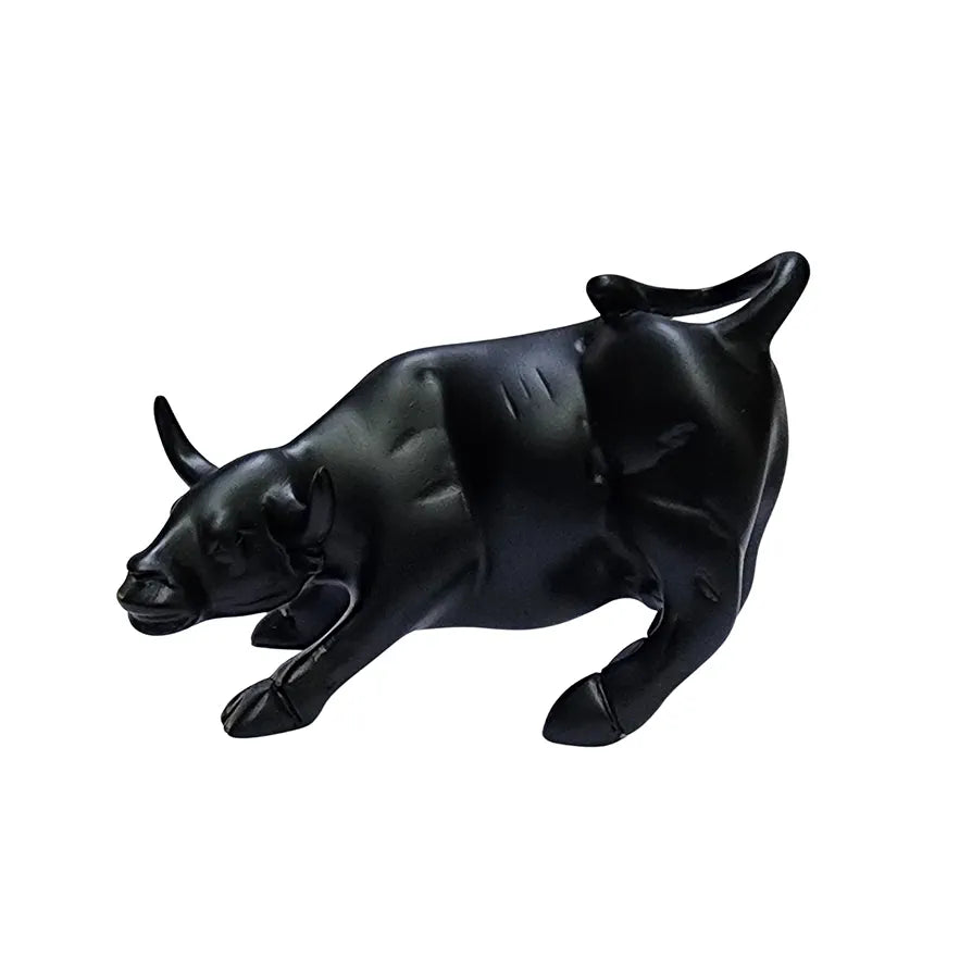 Gold Art India Bull Black
