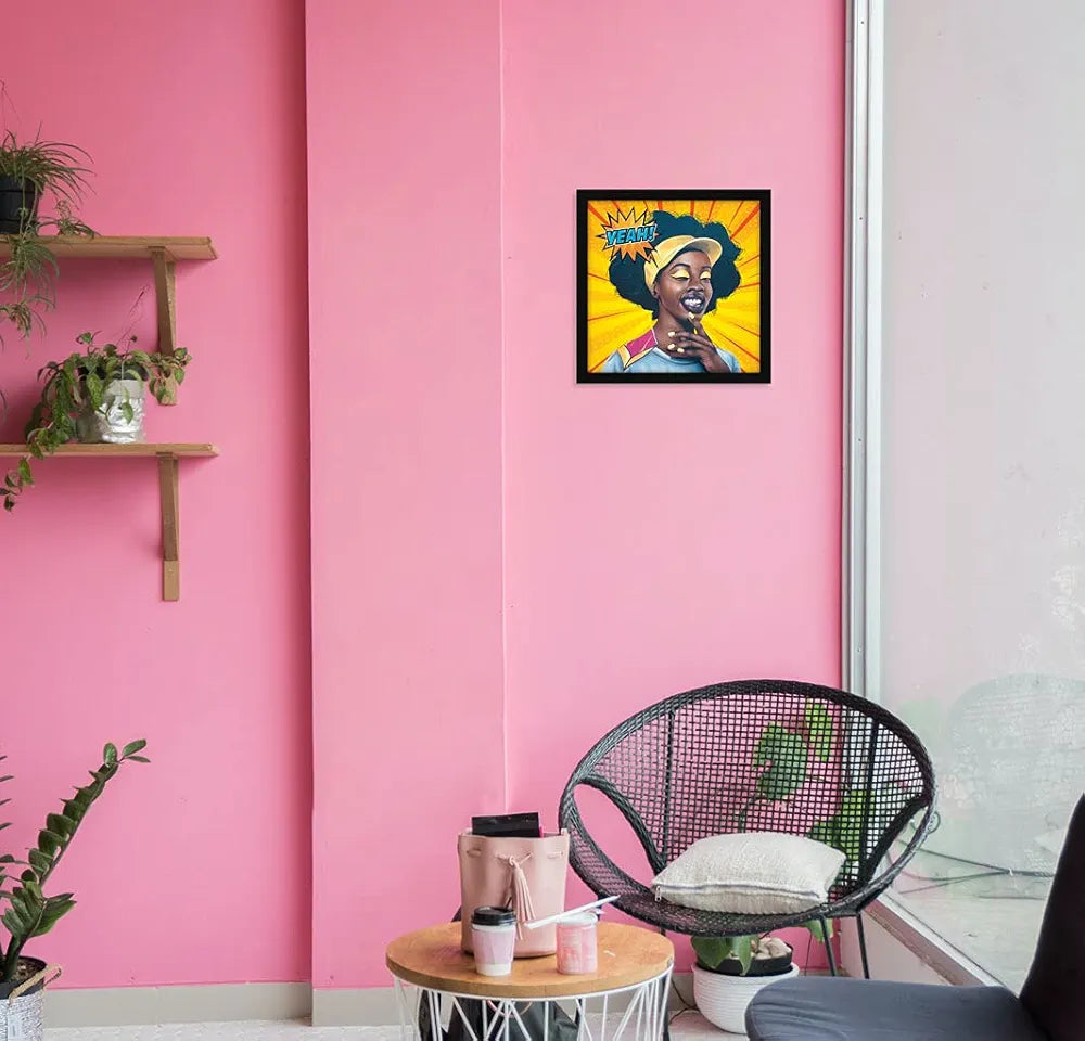 ArtX Paper Pop Art AXB00286-POP Wall Art Multicolor Abstract