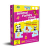 The Book Tree Animal Family and Food Puzzle for Kids for Ages 3+