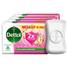 Dettol Skincare Moisturizing Beauty Bathing Soap Bar with Argan Oil - Each 100 Gms Pack Of 4