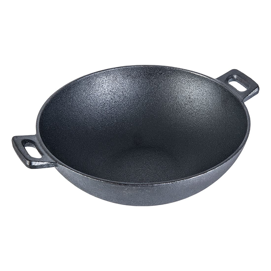 Wonderchef Forza Pre-Seasoned Cast-Iron Kadhai