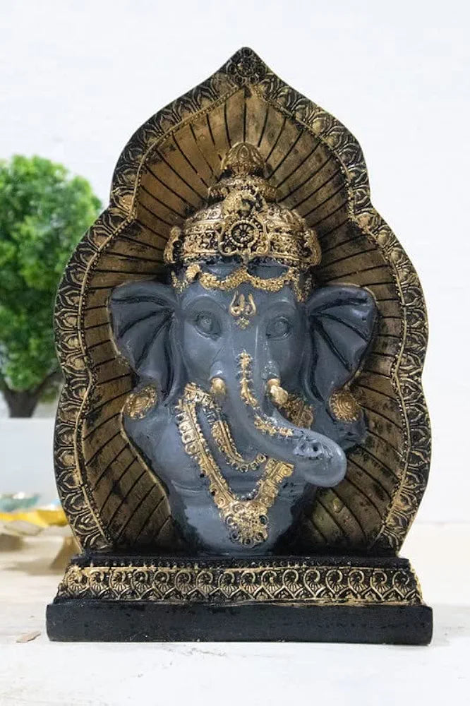 Jaipur Ace Beautiful Vinayak Ji Shri Ganesh Statue Decorative Showpiece Size - 6 X 6 X 15 Cm