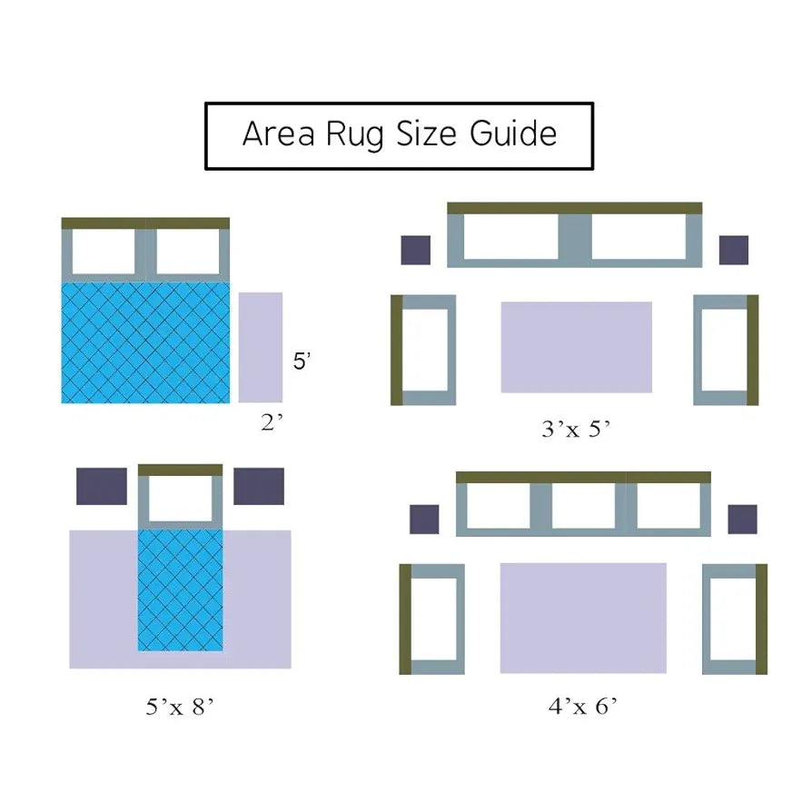 The Home Talk Cotton Chindi Rug Denim Carpets for Living Room Hallway Bedroom Denim Blue