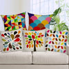 Aerohaven Jute 50TC Cushion Cover - 5 Pieces Multicolor