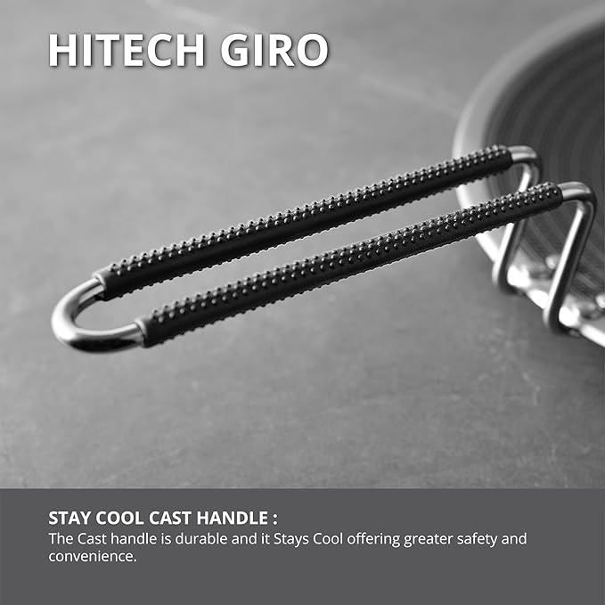 Bergner Hitech Triply Non-Stick 26 cm Roti Tawa