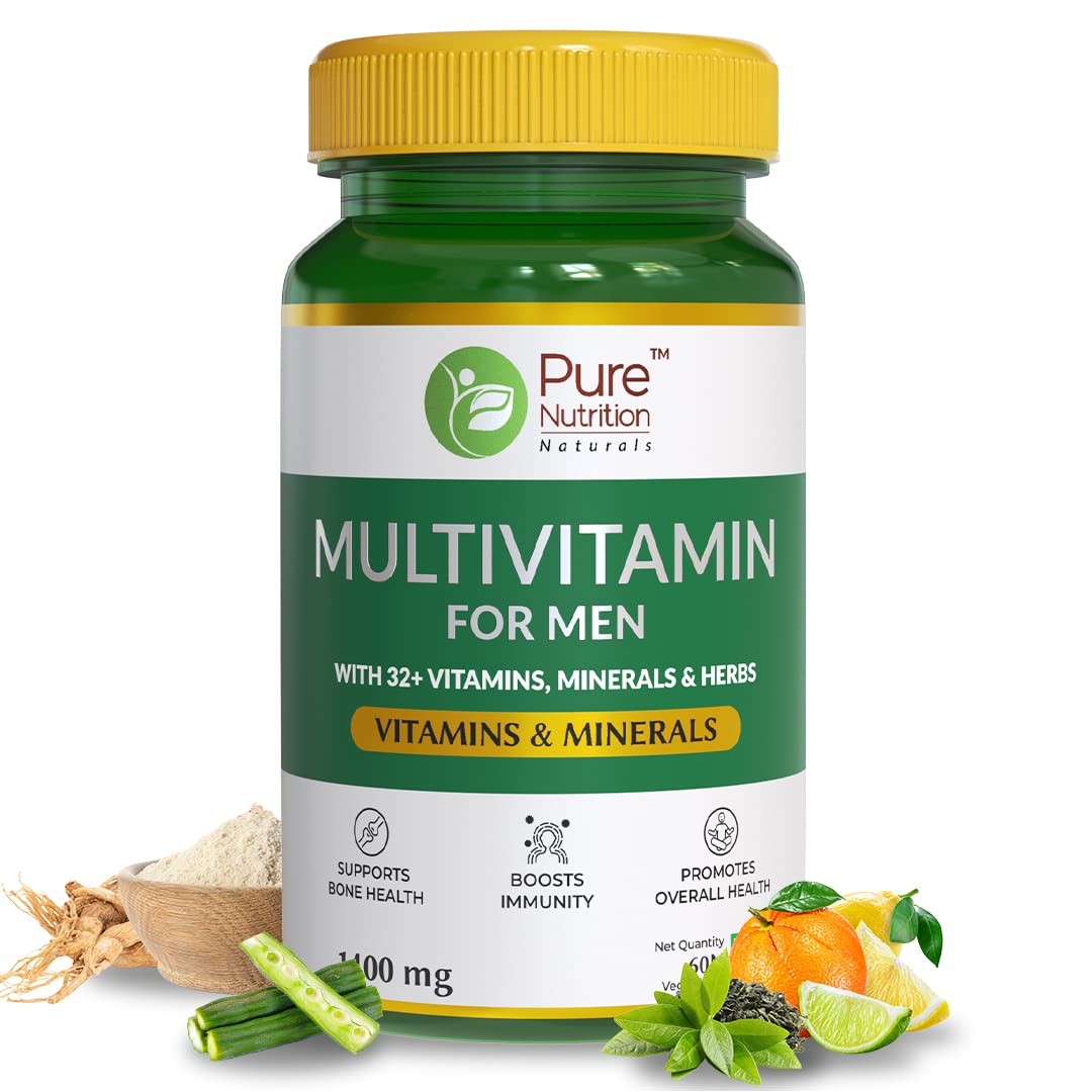 Pure Nutrition Naturals Multivitamin for Men - 60 tabs