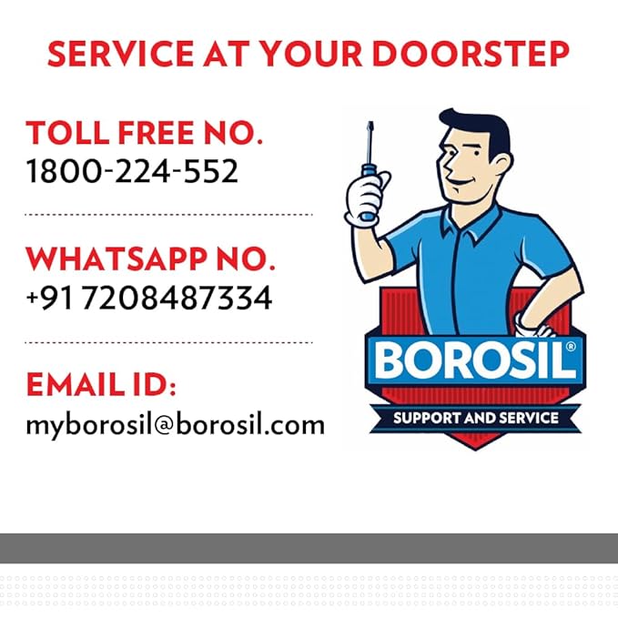 Borosil Triply Induction Base Inner Lid Stainless Steel Pressure Cooker | 1.5 Litres | 500 Milliliter