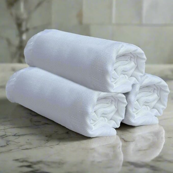 Heelium Bamboo Bath Towel Ultra Soft & Lightweight Highly Absorbent & Fast Drying Turkish Towel for Bath