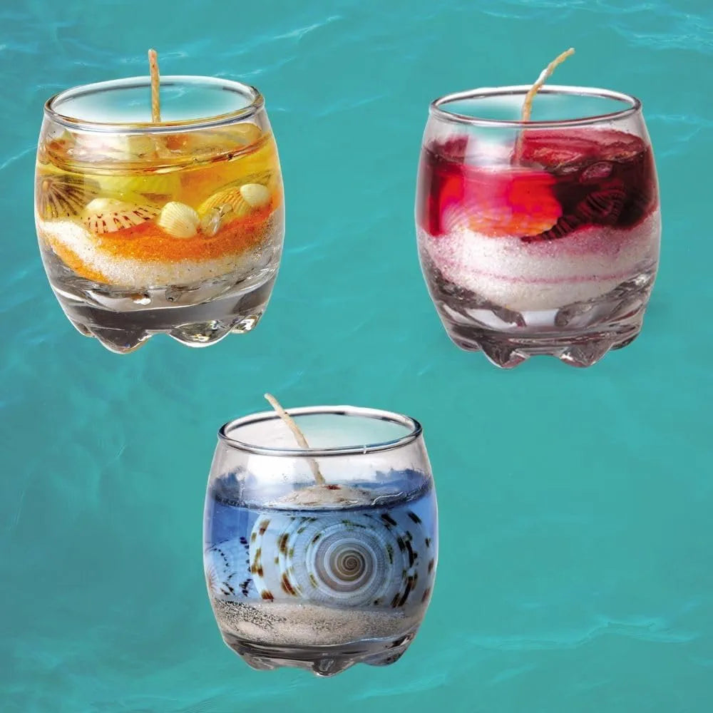 Toy Kraft Gelwax Candles-Aquaria