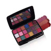 Seven Seas Rainbow Touch Eyeshadow Palette Multicolor Skin - 12 gms