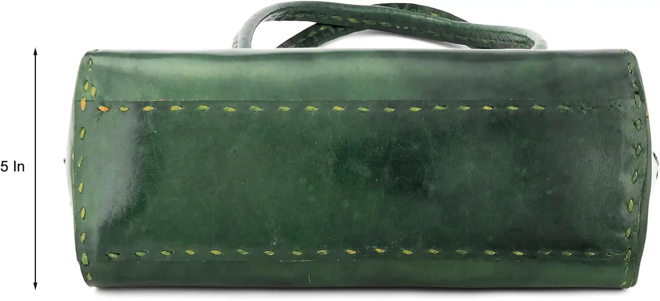 Goatter Genuine Leather Top Handle Tote Hanbag For Women