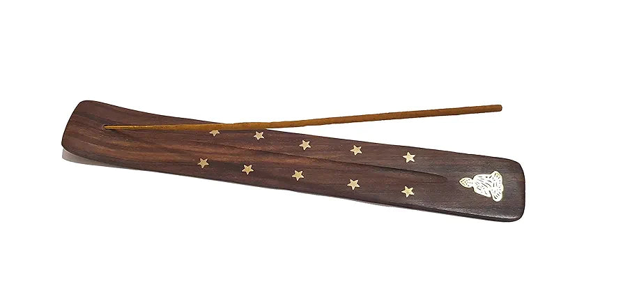 Pure Source India Wood Incense Holder