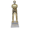 Gold Art India Best Father Figurine Gold & Silver Plated Matte