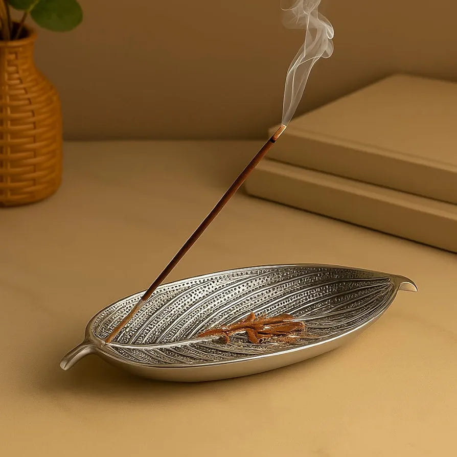 Pure Source India Aluminum Agarbatti Stand New Year Gifts