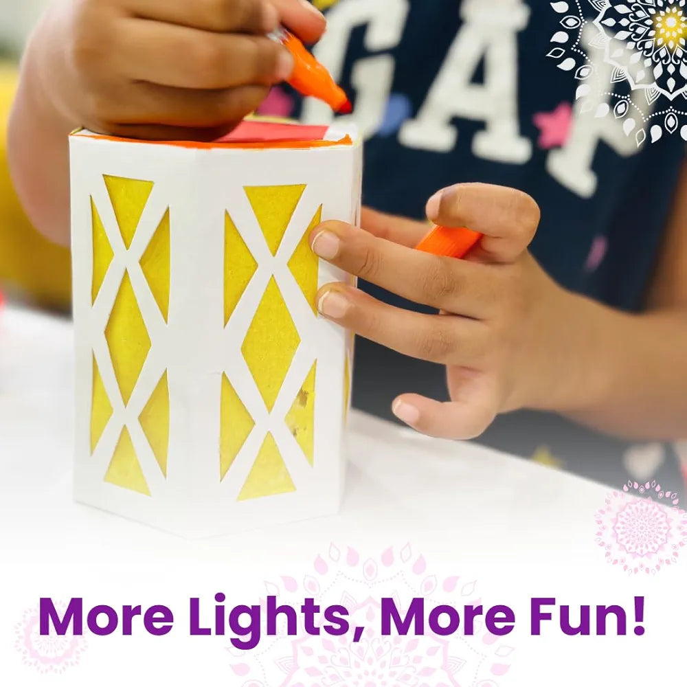 The Curious Bees - The Epic Tales of Ayodhya | 7 Activities Included | Activity Box for Kids, Craft Kit, Educational Kit, Fun & Learning Activity | Gift Hampers, Multicolor