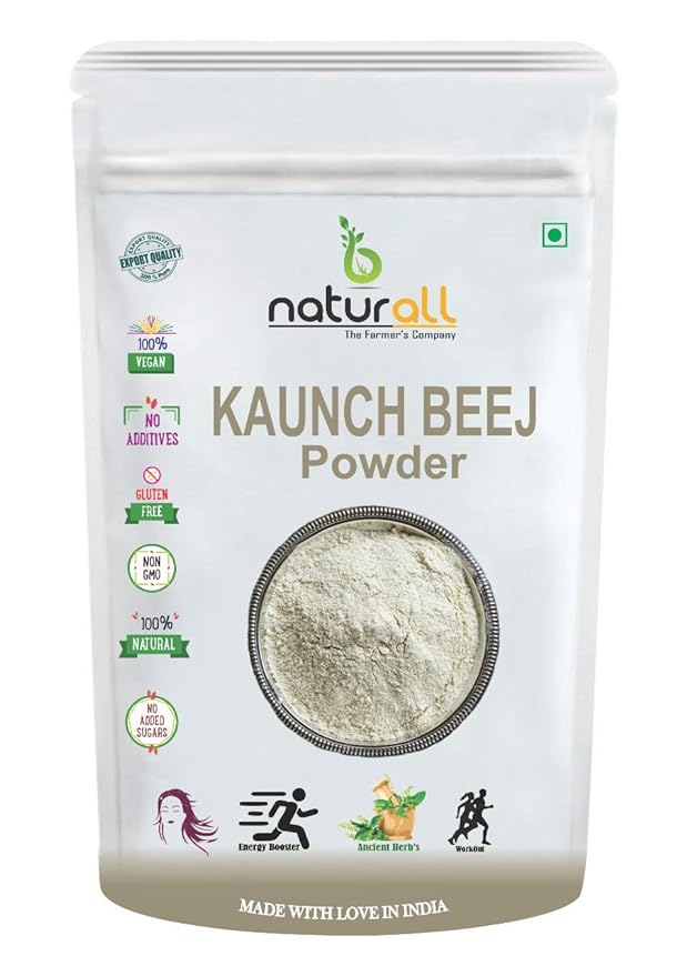 B Naturall Kaunch Beej Powder - 200 gms