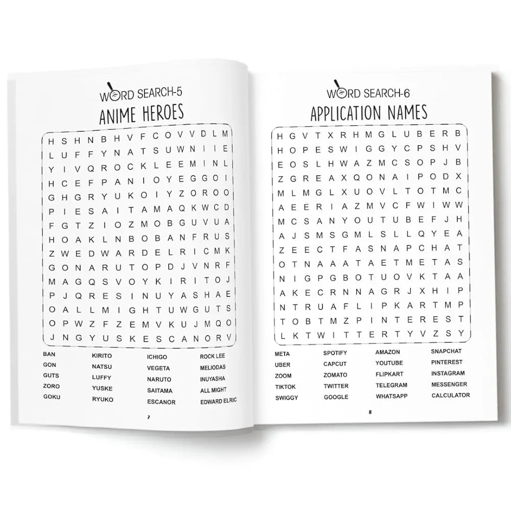 Word Search Grade 2 for Kids  - Ultimate Brain Games: 120+ Exciting Word Puzzles to Enhance Linguistic Abilities - | The Book Tree Books