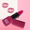 Kiss Beauty LTS Matte Color Lipstick Color Retro Pink - 20 gms