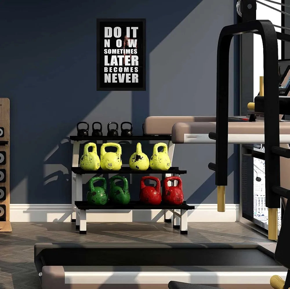 ArtX Paper Do It Now Motivational Quotes Framed Wall Art Painting