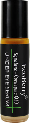 EcoBerry Squalane Coenzyme Q10 Under Eye Serum For Dark circles - 10 ml