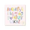The Curious Bees Alphabets Flash Cards for Kids