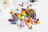 Jaamso Royals Multi 3d Magnet Butterfly Stickers -self-adhesive