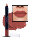Incolor Matte Me Crayon Lipstick Long Lasting Waterproof Shade 21 - 2.3 gms