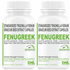 GOA NUTRITIONS Fenugreek Seed Extract Supplement - 60 Capsules (Pack Of 2)