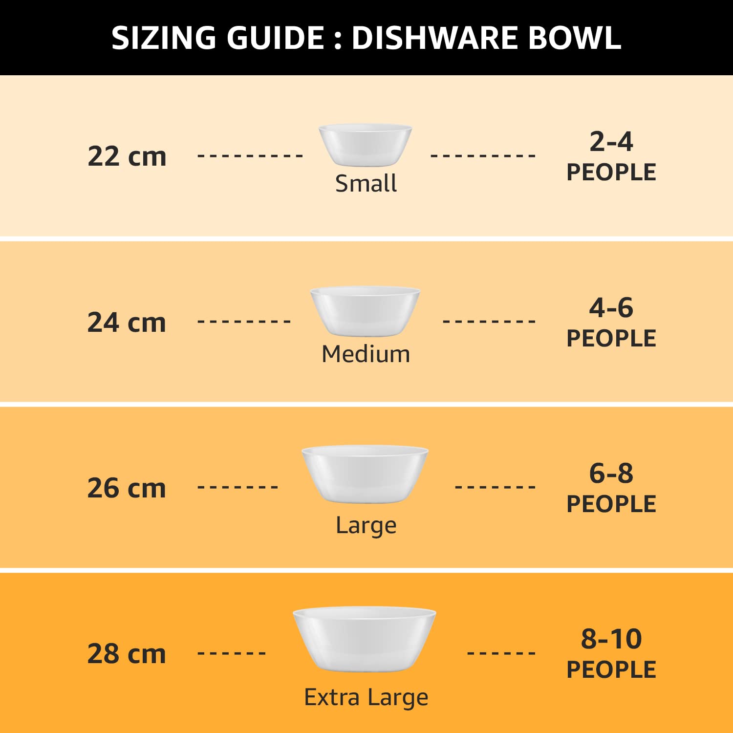 Larah by Borosil Opalware Bowl | Set of 2 | White | 1000 Ml