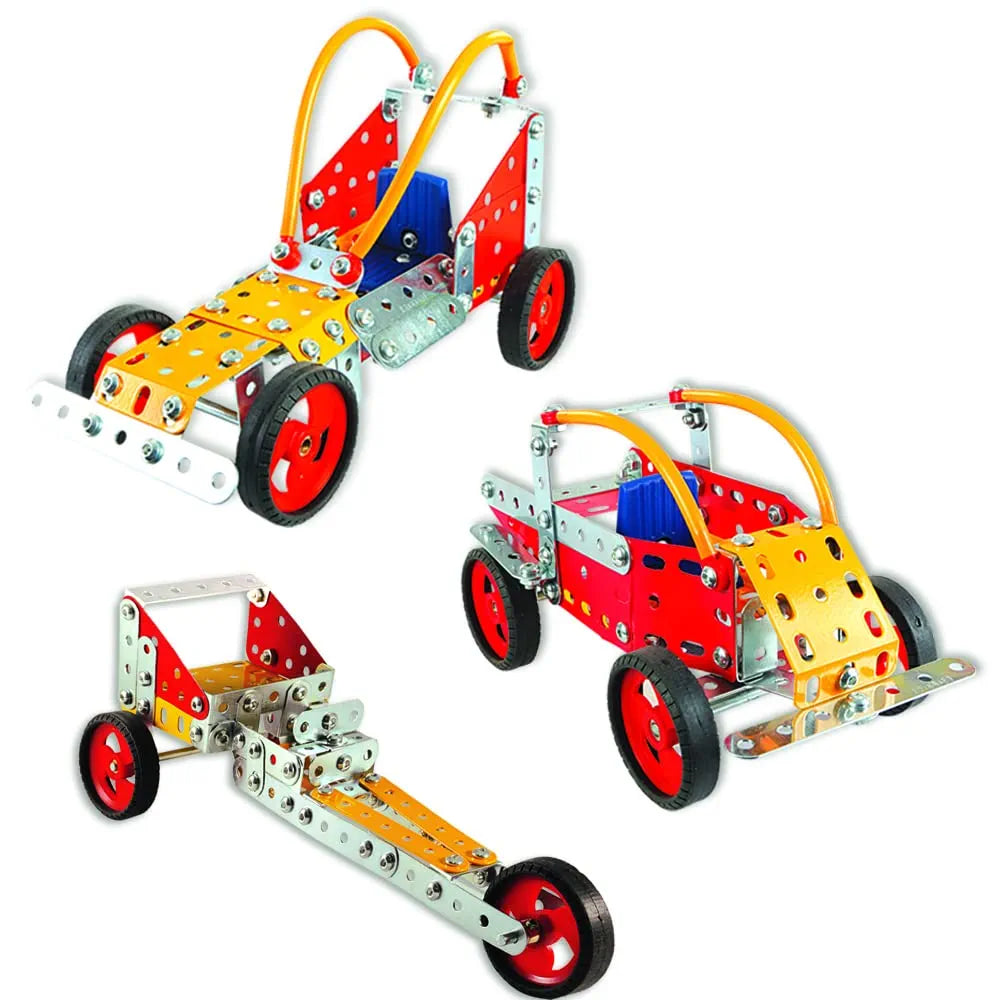 Toykraft: Mechanics Toys for Boys Girls, Mechanical Toys, Birthday Gift for Boys Girls, STEM Educational Toy for Boys 10 Years and Above - M'Tek Road Runners