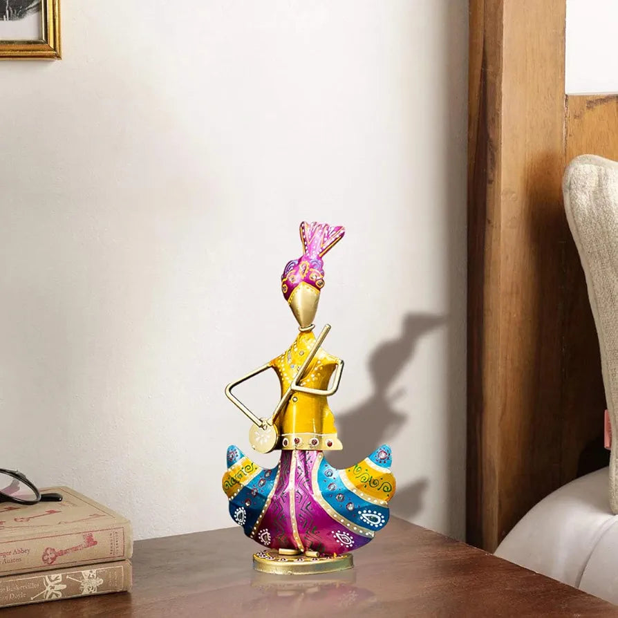 Ekhasa Nostrae Metal Show Pieces Rajasthani Musicians 5