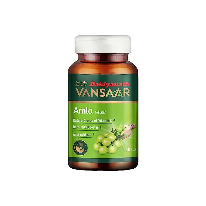 Baidyanath Vansaar Amla Tablet - 60 Tablets
