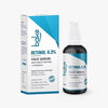 Bake 0.3% Retinol Face Serum with Multi Peptides for Anti Aging & Skin Repair - 30 ml