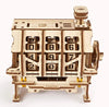 Ugears Stem Counter Model Kit Creative Wooden Model Kits for Adults Teens and Children
