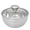 Femora Stainless Steel Double Wall Insulated Curry Server Bowls | 500 Ml | Set of 2 | Small Serving Size