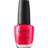 O.p.i Nail Lacquer My Chihuahua Bites (Red) - 15 ml