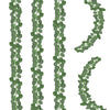 6 Pack Eucalyptus Garland Artificial Eucalyptus Leaves Table Greenery Garland Wreath Vines 2.4M