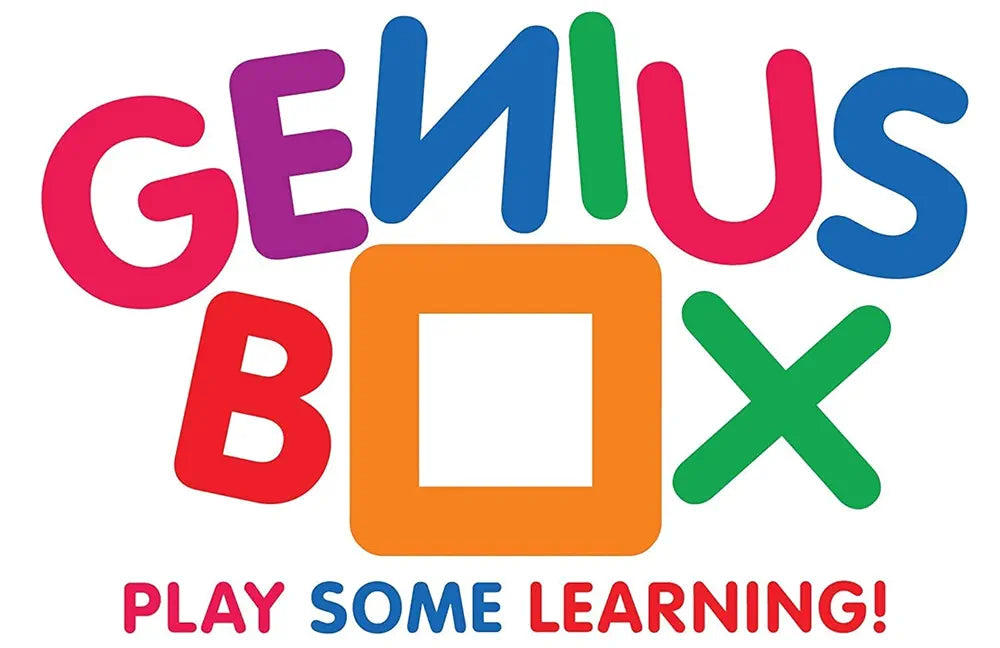 Genius Box - Play some Learning Educational Toy for 8 Years and Up: Tinkering Lab DIY, Activity Kit, Experiment, Learning Kit, Educational Kit, STEM Toy