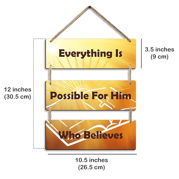 Sehaz Artworks Jesus Wooden Wall Hangings for Home Decoration Home Decor Items Christian- 3-0034