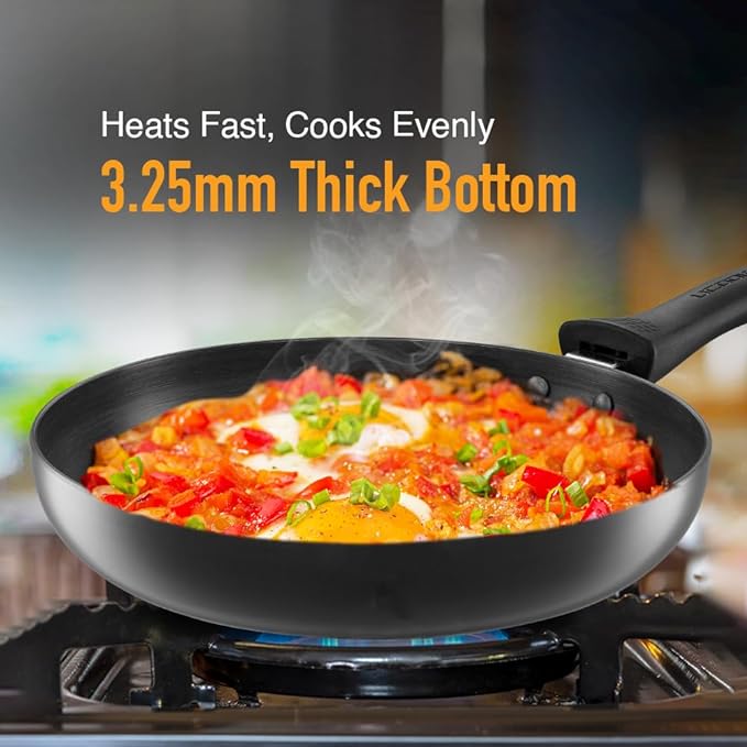 Kent Hard Anodised Frying Pan 24 Cm