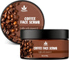 Havintha Coffee Scrub for Face Natural Exfoliating Scrub for Glowing Skin - 100 Gms